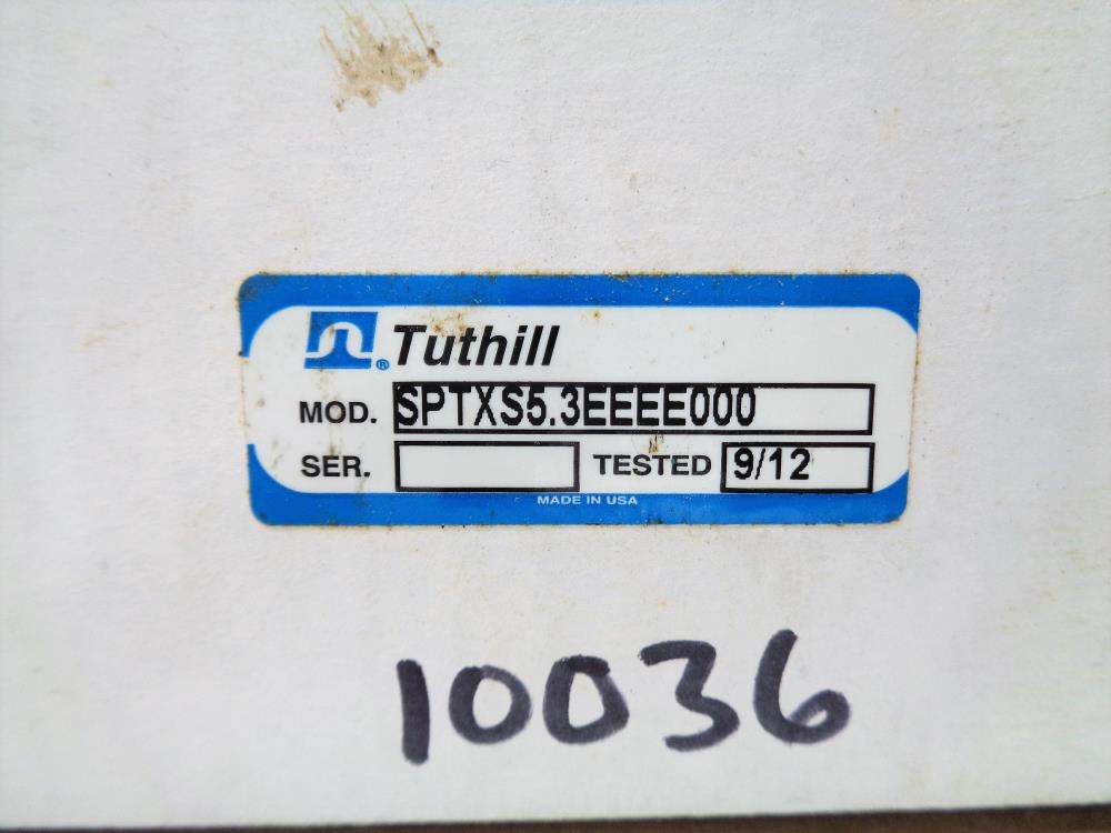 Tuthill Driving Gear Assembly Kit SPTXS5.3EEEE000